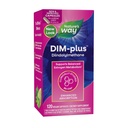 Nature's Way DIM-Plus, Suplemento DIM, Suporta Metabolismo Estrogênio Equilíbrio*, Suporta Estrogênio Equilíbrio Hormônio*, Diindolilmetano, 120 Cápsulas Vegan