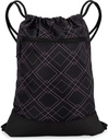 Saco de ginástica Drawstring para as mulheres