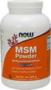 Agora Alimentos: M.S.M Junta Enxofre Pó, 1 lb