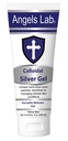 Anjos Coloidal prata Gel Nano prata Gel Ferimento Cuidado – unscented cura Pomada para queimaduras, queimaduras solares e pele irritada – 8 oz Fórmula