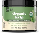Orgânico Kelp em pó Suplemento - Bulk cru, seco, Puro Sea Kelp Seaweed pó 8 oz 75 servindo tireóide, iodo, & digestão