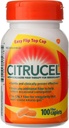 CITRUCEL Caplets Tamanho 100ct