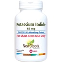 Iodeto de potássio 65 mg □ Proteção de radiação de uso de emergência e suporte de tireóide □ (60 comprimidos) Iodo - YODO Naciente - Kit de Sobrevivência Essencial