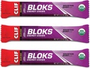 CLIF BLOKS - Energy Chews - Mountain Berry - Non-GMO - Plant Based Food - Fast Fuel for Cycling and Running - Workout Snack(2.1 Ounce Packet, 3 Count)
