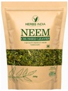 Folhas de Neem esmagadas (não em pó), bom para fazer fresco Neem Leaf chá 300 gramas (10.6 Oz), Suplementos de ervas - ervas Índia