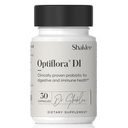 Shaklee - Optiflora® DI Probiótico -10 bilhões de UFC - 4 Deformações Bacterianas - Bifidobacterium lactis HN019TM - Suporta Equilíbrio e Regularidade da Flora Intestinal - Gluten, Soy & Dairy Free - 30 Cápsulas