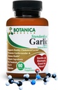 12400 mcg Alicina - Testado por 3o partido - Odorless - Ingredientes Orgânicos - Libertação Atrasada - 30 a 60 dias de fornecimento