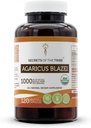 Segredos da tribo Agaricus Blazei 120 Cápsulas, 1000 mg, USDA Organic Agaricus blazei murill Cogumelo Secado (120 Cápsulas)