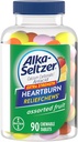 Alka-Seltzer extra força alívio da aziaChews - alívio da azia, indigestão ácida e estômago azedo - limão sortido, laranja morango sabores - 90 Contagem