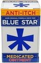 Estrela Azul Anti-Itch Pomada Medicada 2 onças (Pacote de 10)