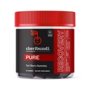 Cheribundi Tart Cherry Gummies Puro desempenho para a recuperação máxima com 25 Cerejas Tart