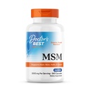 Médico BEST HSH, Suporta cabelo, pele, unhas, e articulações, Não-GMO, Gluten Free, 3000 mg por serviço, 360 Cápsulas