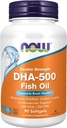 Agora Alimentos DHA- 500 mg suporta função cognitiva, 90 sgels
