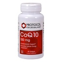 Protocolo CoQ10 100mg - com vitamina E & Lecitina de Soja - Suplemento CoQ10 - Halal & Ovo Livre - 90 Softgels