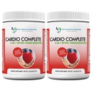 Cardio Completo - Apoio à Saúde do Coração Suplemento em Pó - 3-em-1 Nitric Oxide Booster com 5.000 L-Arginina, 1.000mg L-Citrulina, e Hawthorn Berry, 2 Pack