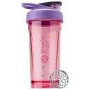 BlenderBottle Sport Shaker Garrafa com fio Whisk, 28-ounce, roxo – Protein Shakes & Hydration para atletas e fitness entusiastas, fácil mistura, durável e leve, Lockable Lid