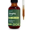 Stinging Nettle Leaf and Root 2 fl oz Extrato Líquido - Urinário natural e suporte renal para homem e mulher - Urtica Dioica orgânica - Suplemento de ervas de alta potência - 45-Dia de fornecimento