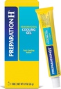 Preparação H Gel de refrigeração de hemorroidas com Aloe para alívio de desconforto rápido - tubo de 0,9 Oz