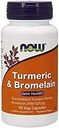 Agora Turmeric & Bromelain, 90 Cápsulas Vegetarianas