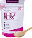 Philosophie Planta Based Superfood Pó - Pó de proteína Vegan com proteína de arroz, Maca Raiz em pó & Acai Berry - Leite Orgânico mistura grátis Superfood - Pó de proteína sem adoçantes artificiais