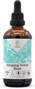 Extrato de tintura natural sem álcool, reforço do sistema imunológico, gotas líquidas feitas de 100% (4 fl oz)