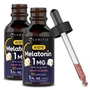 Carlyle Kids Melatonina Líquido 1 fl oz Dois Pacotes