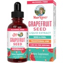 MaryRuth Orgânicos Sementes de toranja Extrair Sementes de toranja gotas de óleo de sementes de toranja Peel & Seed □ Tinturas de ervas líquido gotas de açúcar livre □ Vegan □ Não-GMO □ Gluten Free □ Sem sabor 30 Servings