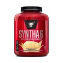 BSN SYNTHA-6 Whey Protein Powder, Micellar Casein, Milk Protein Isolate Powder, Vanilla Ice Cream, 5 Libras, 48 Servings (Pacote de 1) - Pacote Maio Vary