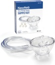 NASONEB Substituição Nasal Nebulizer Cup, Tubing, 5 Filtros para NasoNeb Sinus Therapy System