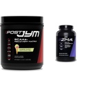 JYM suplemento ciência pós-treino recuperação bebida com ZMA Cápsulas, 30 Servings