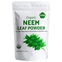 Iyasa Holistics Organic Neem Powder Ayurveda erva e superalimento, Suporta Purificação de Sangue e Fígado, Promove Cabelo Saudável e Pele Limpa, Saco Resealable de 16 oz/ 453g