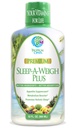 Sono-A-Peso mais Líquido Sono Multimineral - Sono Natural, Stress & Weight Loss Aid - Collagen, L-Carnitina, L-Lysina, Tonalina CLA, Apple Cider Vinagre, 5-HTP, Vitaminas - Não-GMO - 32 Serv