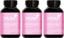HUM Partido privado Probióticos vaginais para as mulheres, pH equilíbrio e trato urinário Suporte Suplemento vaginal Probiótico com cranberry & Lactobacillus Mistura, Pílulas de Cranberry Saúde Feminina, 90 Cápsulas