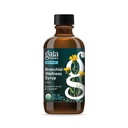 Gaia Herbs Xarope de Bem-Estar Bronquial Kids - Suplemento de Apoio Imune - Apoio à Saúde da Garganta e Pulmão* - Fórmula Orgânica Certificada com Inglês Plantain, Grindelia & Honey - 3 Fl Oz (18 Servings)