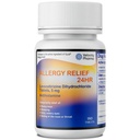 Dicloridrato de levocetirizina 5mg comprimidos da USP, anti-histamínico não-drowsy de alívio de alergia 24 horas, 180 contagem