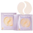 Patchology Servir geles de olho borbulhante refrigerado com niacinamida, hidratando sob patches de olho com niacinamida e vitamina C, sob protetores de gel de olho com tecnologia de gel, produtos de cuidados faciais da pele - 5 pares