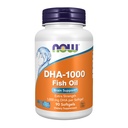 AGORA Alimentos Suplementos, DHA 1000 Suporte Cérebro, Força Extra, 1000 mg DHA, 90 Softgels