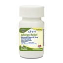 Ohm 24 horas Anti-histamínico Cetirizine HCl 10 mg Comprimidos, Contagem de 300 – Alergia All-Day Alívio para Comichão Olhos, Nariz Runny, Febre de Hay, Pólen, e Alergias internas e ao ar livre