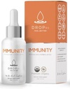 DropRx Imunidade por Dr. Nicole Saphier – Elderberry, Echinacea & Alho Suplementos para o suporte do sistema imunológico, orgânico, Não-GMO, Vegan, Sem glúten, Kosher, Made in USA (2 Fl Oz)