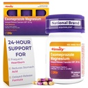 Esomeprazol oportuna Magnésio 20mg Comprimidos antiácidos - Redutor de Ácido Estômago, alívio frequente da azia e remédio de refluxo ácido - 24 horas Esomeprazol cápsulas de libertação tardia - 42 contagem