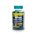 A+Health Mini Ibuprofeno 200 Mg Softgels, Reliever/Redutor de Febre (NSAID), contagem de 500