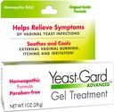 YeastGard Advanced tratamento homeopático de levedura Gel vaginal - Branco 1 oz