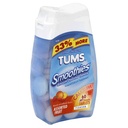 TUMS Smoothies extra força sortida fruto antiácido mastigado comprimidos 60 contagem