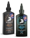 Bossman Jelly Beard Oil for Men Bundle 2 Pack, 8 onças (Magic + Stagecoach Scents)