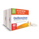 Boiron Oscillococcinum para alívio de sintomas gripais de dores corporais, dor de cabeça, febre, calafrios e fadiga - 60 doses (Pacote de 2)