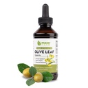 Maxx Herb Olive Leaf Extract – Max Força Oleuropein Absorvente Líquido Melhor do que Cápsulas ou Chá, para suporte imunológico, saúde do coração e bem-estar sazonal - 4 Oz Garrafa (60 Servings)