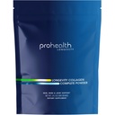 ProHealth Longevity Collagen Peptides Pó - para pessoas com mais de 40. 20g Multi Colágeno. 2g Pro-Colagen. Ácido hialurónico. Tipo I, II, III, V, X para articulações, ossos, cabelo, pele, músculos, gut - 30 Servings