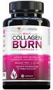 Queimamento multi-colagênico: Peptídeos de proteína hidrolisada multi-tipo com ácido hialurônico, vitamina C, covinhas SOD B, Tipos I, II, III, V e X, Cafeína-livre (cápsulas sem sabor)