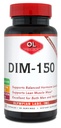 Laboratório Olympia DIM Suplemento 150mg - DIM Diindolilmetano 30 Cápsula Fornecimento de DIM para equilíbrio de estrogênio, alívio de menopausa hormonal, tratamento Acne, PCOS, musculação