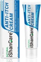 Ishancare Anti Coceira calmante creme extra força pele coceira alívio mingau, para coceira completa corpo causado por alterações sazonais, Dermatite, Eczema, Erupção cutânea, Psoríase, Colmeias, Mordidas, Hera venenosa, 1,76 oz